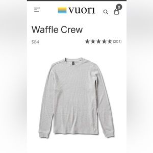 Vuori Waffle Crew